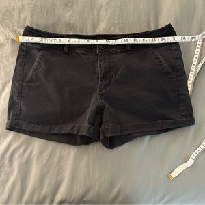 Black American Eagle shorts